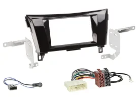 Radioeinbauset Doppel DIN Autoradio für Nissan Qashqai X-Trail ab 14