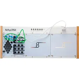 Модульный студийный синтезатор Cre8audio NiftyBUNDLE (Modular Synth Case, 2 Modules and Cables)