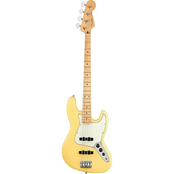 Бас-гитара Fender Player Jazz Bass Maple FB Buttercream