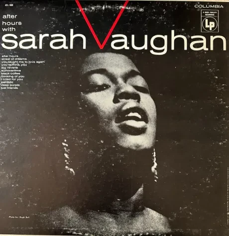 SARAH VAUGHAN - After Hours (LP , Used)