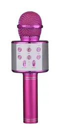 Микрофон для караоке FunAudio G-800 Pink
