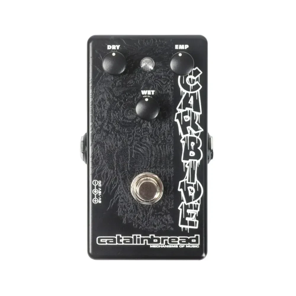 Педаль эффектов для электрогитары Catalinbread Carbide Distortion