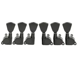 Колки для гитары Musiclily MX1345BK-3MX1346BK-3 3+3, черные