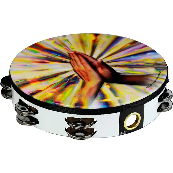 Тамбурин Remo Praise Tambourine 10 in. Celebrate