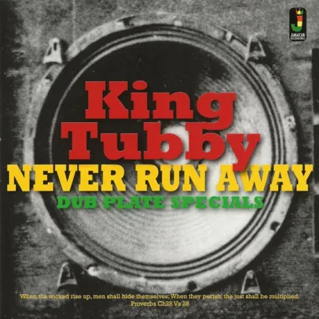 KING TUBBY - Never Run Away (CD)