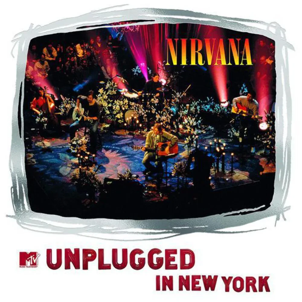 Виниловая пластинка Nirvana – MTV Unplugged In New York Релиз 2019 Sealed