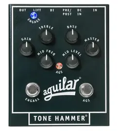 Напольный предусилитель для бас-гитары Aguilar Tone Hammer Preamp Direct Box