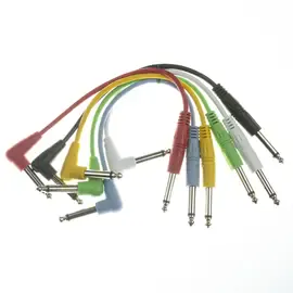 Патч-кабель инструментальный Music Store Basic Standard Patch Cable 0.15 м (6 штук)