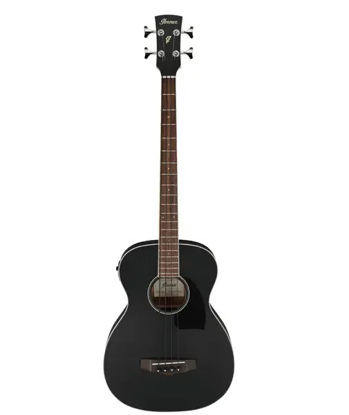 Электроакустическая бас-гитара Ibanez PCBE14MH Weathered Black