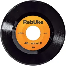 Виниловая пластинка Rebuke - 45...not A Lp [New 7" Vinyl]