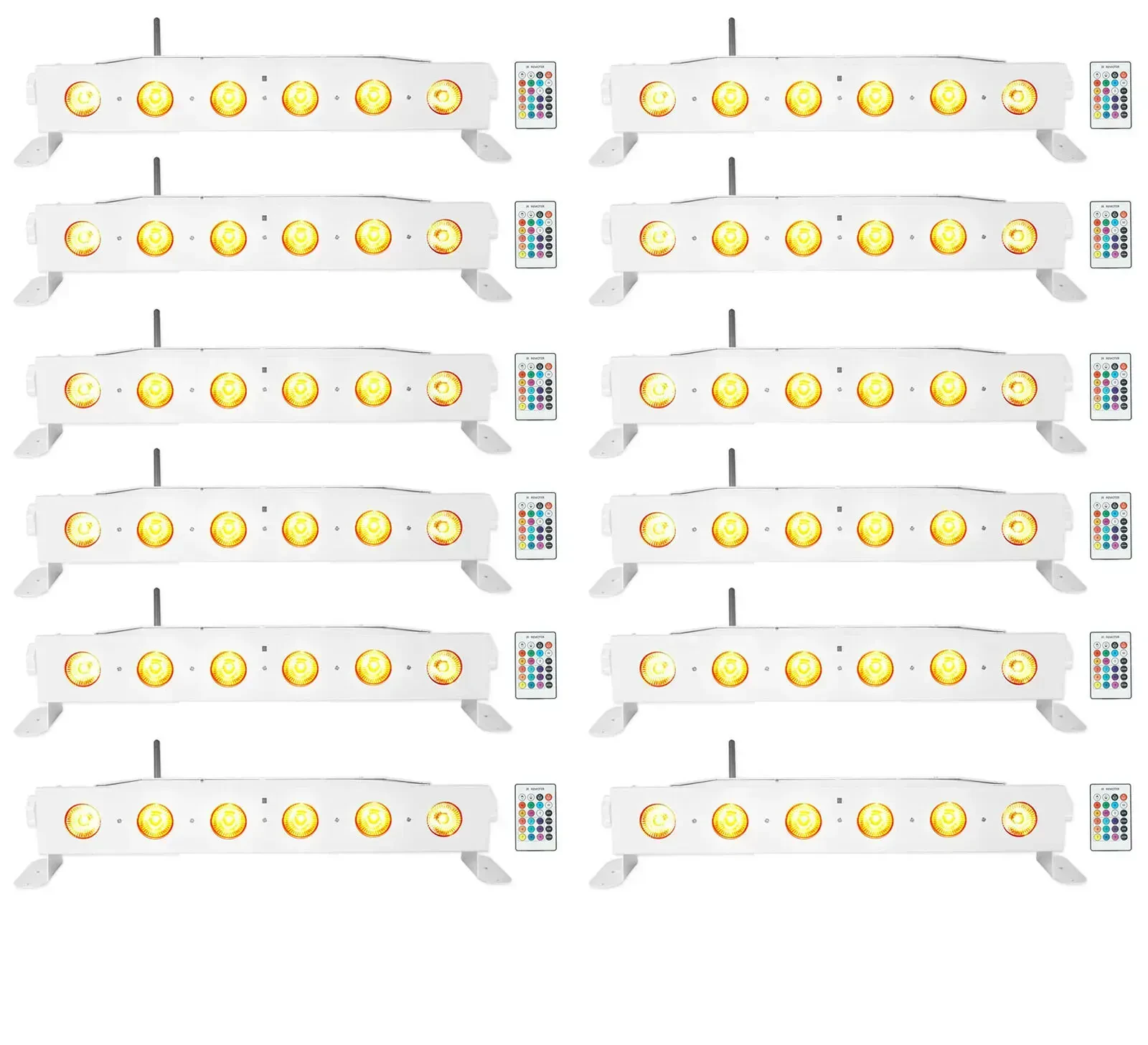 Светодиодный прибор Rockville BEST STRIP 60 White (12 штук)