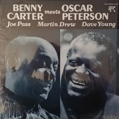 BENNY CARTER - Benny Carter Meets Oscar Peterson (LP , Used)