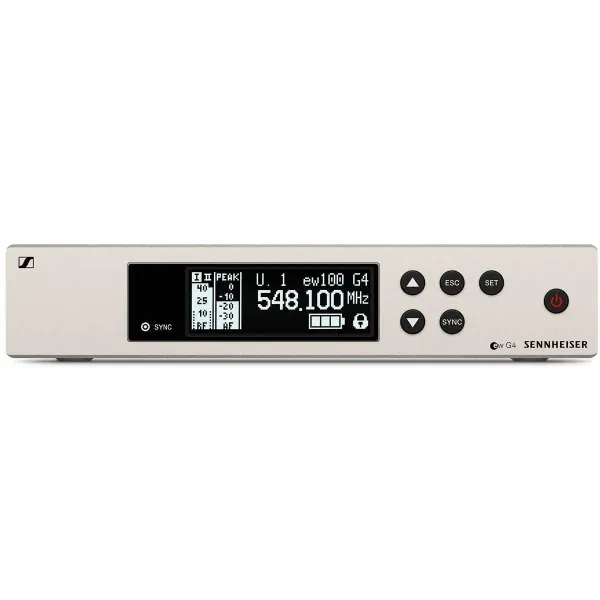 Sennheiser Pro Audio Rackmount True Diversity Receiver (509654)