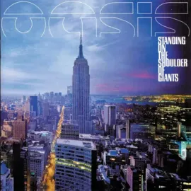 Oasis - Standing On The Shoulder Of Giants [Silver Vinyl] NEW Vinyl