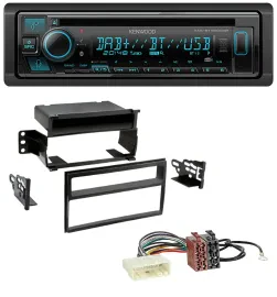 Автомагнитола для Nissan Versa/Tiida (с 2007) Kenwood Bluetooth, DAB, CD, MP3, USB
