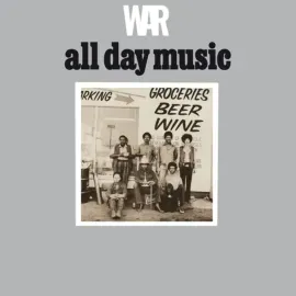 Виниловая пластинка War – All Day Music (Релиз 1971) Sealed
