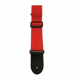Ремень для гитары Henry Heller HPOL-RED Polypro Red