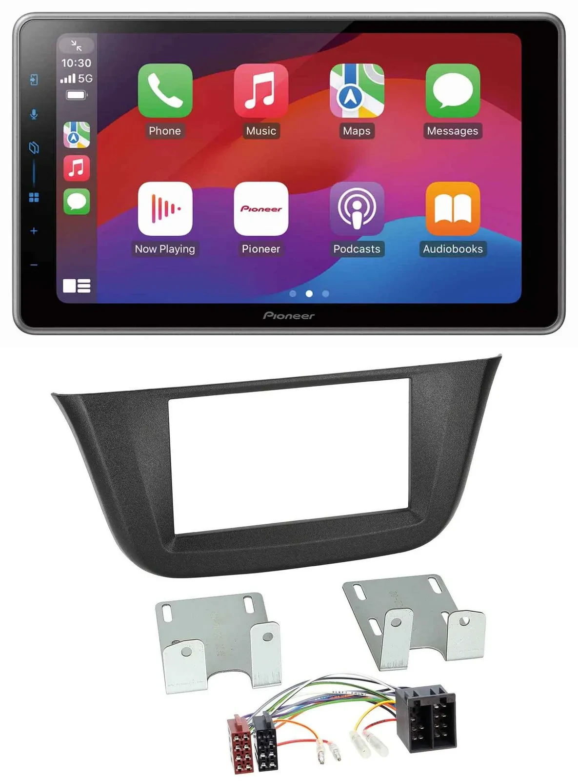 Pioneer MP3 USB DAB Bluetooth 2DIN Autoradio für Iveco Daily (ab 2014)