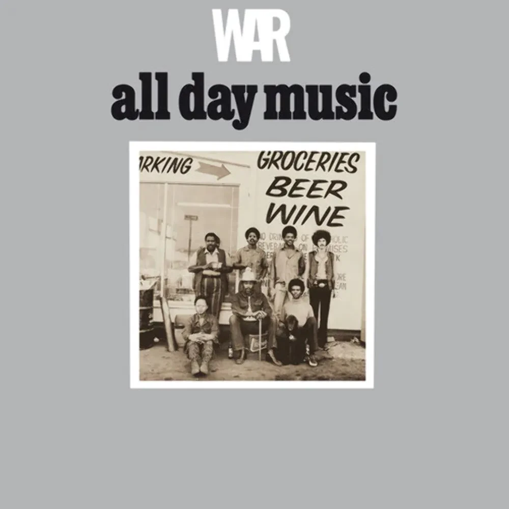 Виниловая пластинка War – All Day Music (Релиз 1971) Sealed