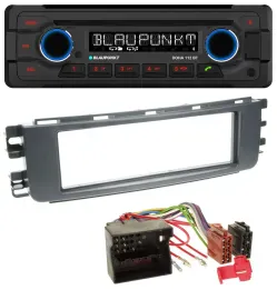 Blaupunkt AUX MP3 CD Bluetooth USB Autoradio für Smart ForFour (454, 2004-2006)