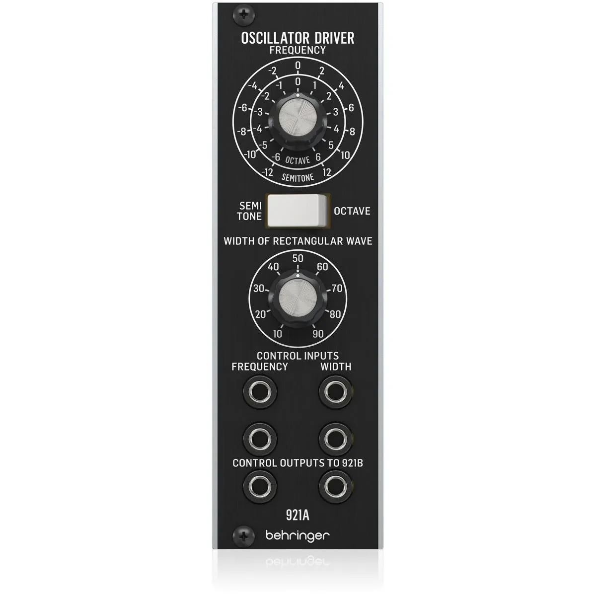 Модульный синтезатор для Eurorack Behringer 921A Analog Oscillator Driver