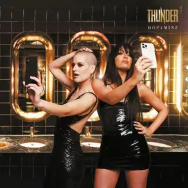 Виниловая пластинка Thunder – Dopamine, цветной винил (Релиз 2022) Sealed