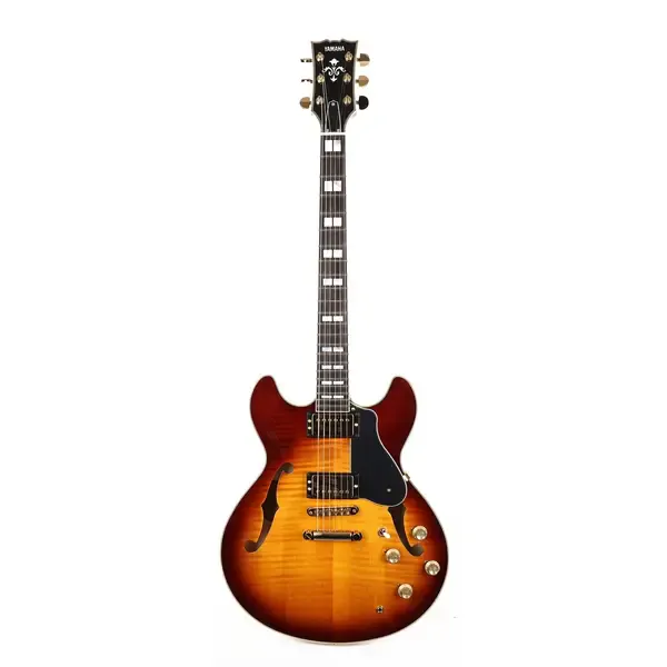 Электрогитара полуакустическая Yamaha SA2200 Semi-Hollow Violin Sunburst