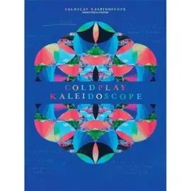 Сборник песен MusicSales Coldplay - Kaleidoscope piano vocal guitar book