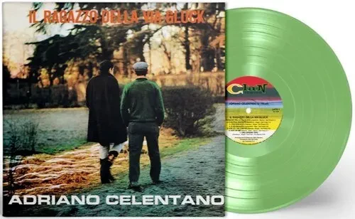Виниловая пластинка Adriano Celentano - Il Ragazzo Della Via Gluck - Numbered Green Vinyl [New Vinyl