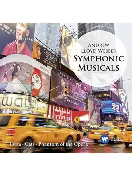 STRATTA, ETTORE - Symphonic Musicals Lloyd Webber (CD)