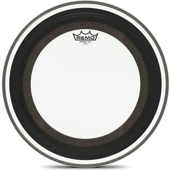 Remo Emperor SMT Clear Bass Drum Head 16 in.