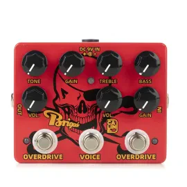 Педаль эффектов для электрогитары CALINE DCP-07 Brigade Dual Overdrive