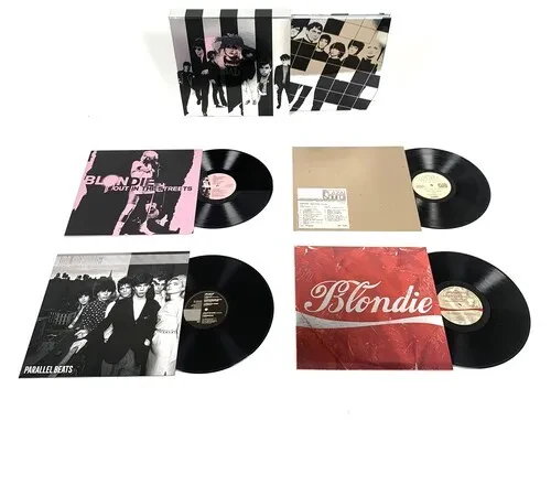 Виниловая пластинка Blondie – Against The Odds: 1974-1982 (4 LP) 2022
