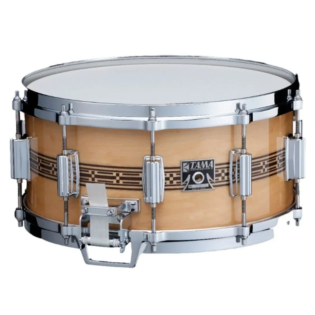TAMA 50th Mastercraft Artwood 14x6.5-Inch Snare Drum LIMITED
