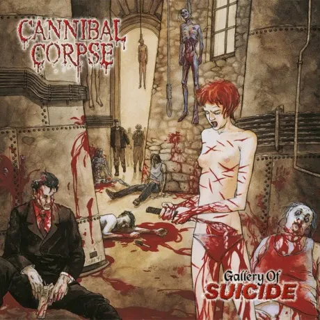 Виниловая пластинка Cannibal Corpse – Gallery Of Suicide