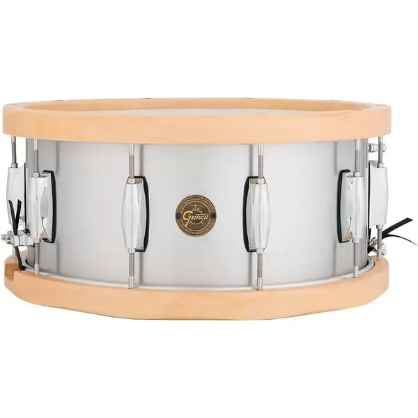 Малый барабан Gretsch Gold Series Aluminum 14x6.5 Matte