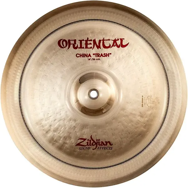 Тарелка барабанная Zildjian 14" FX Family Oriental China Trash