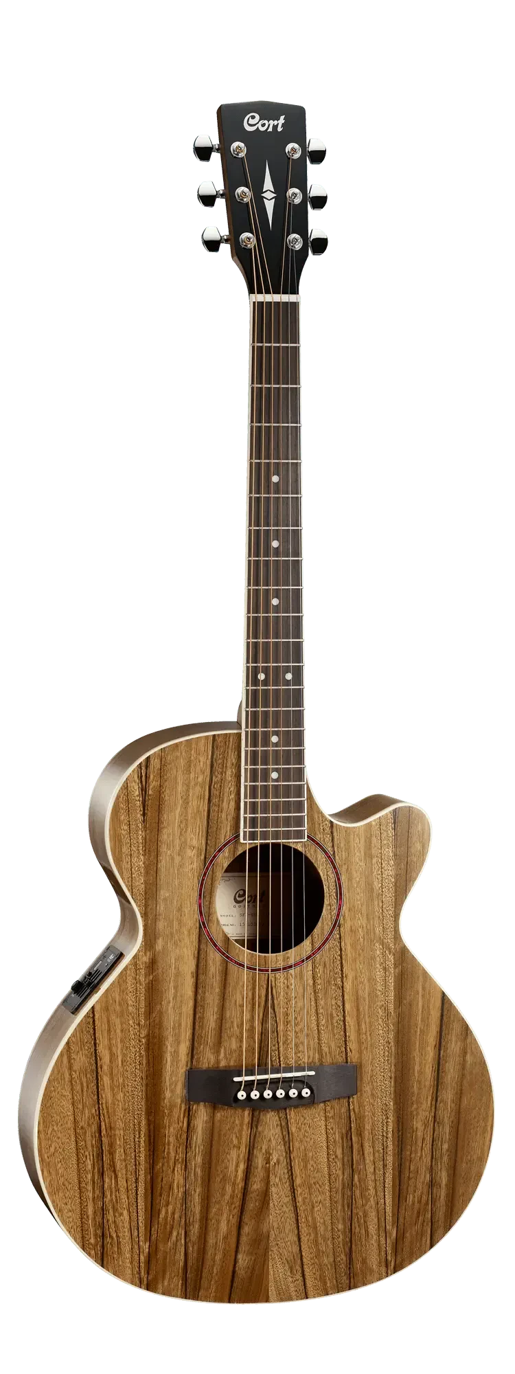 Электроакустическая гитара Cort SFX-DAO Natural Glossy