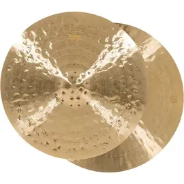 Тарелка барабанная MEINL 15" Byzance Foundry Reserve Hi-Hat (пара)