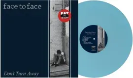 Виниловая пластинка Face to Face - Don't Turn Away [New Vinyl LP] Blue, Colored Vinyl