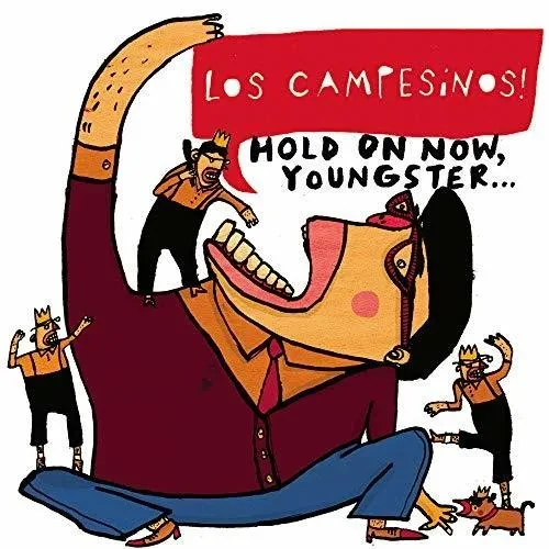Виниловая пластинка Campesinos - Hold On Now, Youngster... [New Vinyl LP] 180 Gram, Rmst, Digital Do