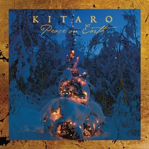 Виниловая пластинка Kitaro - Peace On Earth [New Vinyl LP] Colored Vinyl, Gold, Ltd Ed, 180 Gram