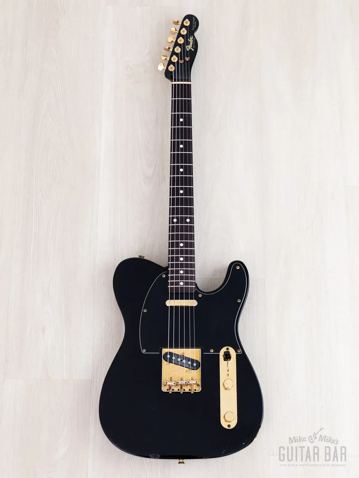 Электрогитара Fender Telecaster TLG80-550 SS Black w/gigbag Japan 1991
