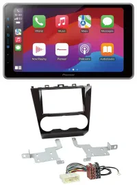 Автомагнитола Pioneer 2DIN, DAB, Bluetooth, USB, MP3, для Subaru Forester (с 2015)