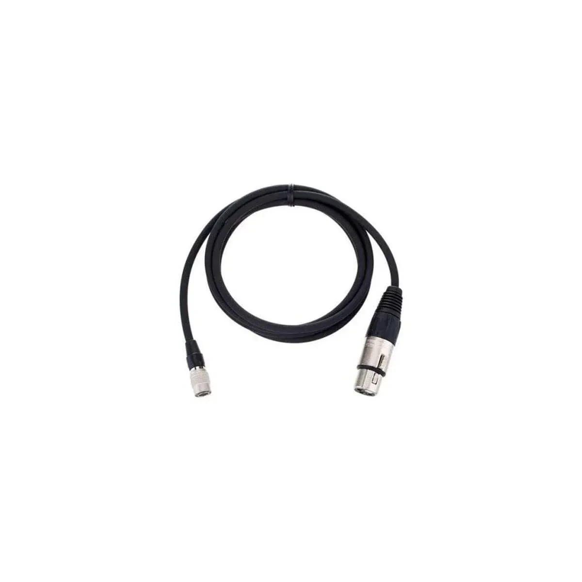Микрофонный кабель Audio-Technica XLRcH 2.5' 3-pin XLRF — 4-pin