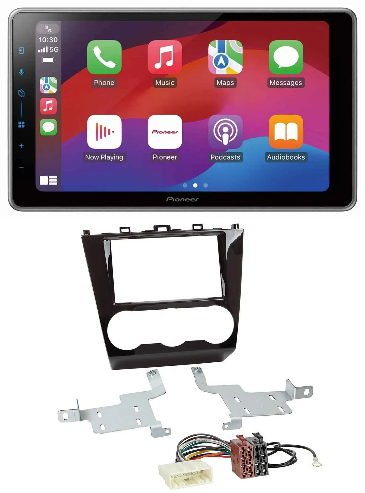 Автомагнитола Pioneer 2DIN, DAB, Bluetooth, USB, MP3, для Subaru Forester (с 2015)