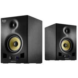 HERCULES DJ Monitor 5 aktiv (Paar) 160W/5Zoll