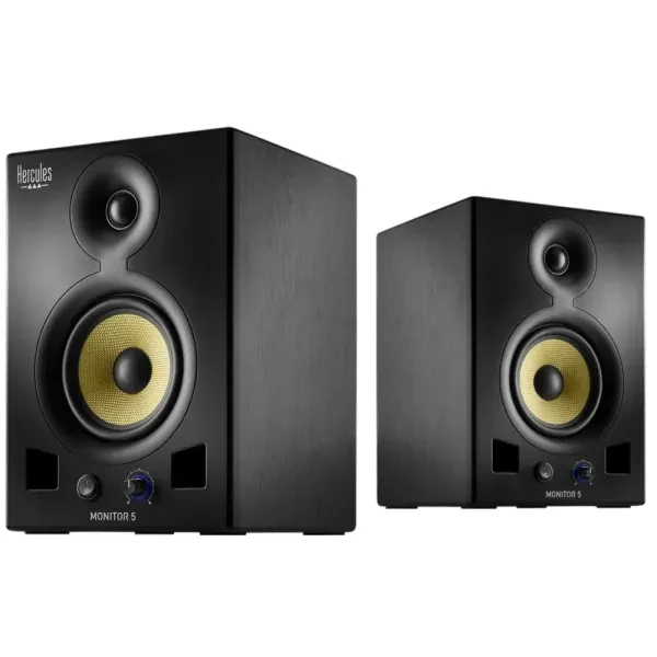 HERCULES DJ Monitor 5 aktiv (Paar) 160W/5Zoll