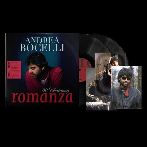 Виниловая пластинка Andrea Bocelli - Romanza [New Vinyl LP] 180 Gram, Anniversary Ed