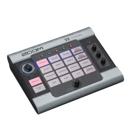 Zoom V3 Vocal Processor, Bundle with 4x Powerex PRO AA 2700mAh Ni-MH Battery, GX